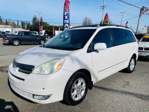 2004 Toyota Sienna for sale at New Creation Auto Sales in Everett WA