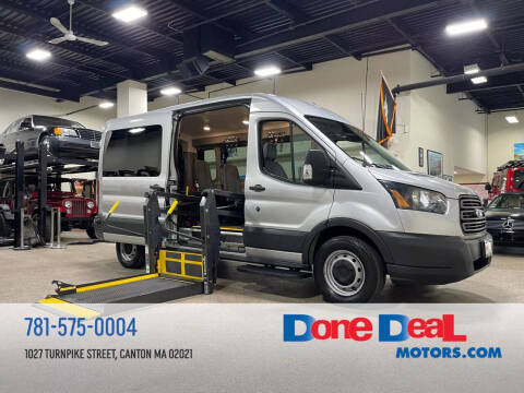 2017 Ford Transit for sale at DONE DEAL MOTORS in Canton MA