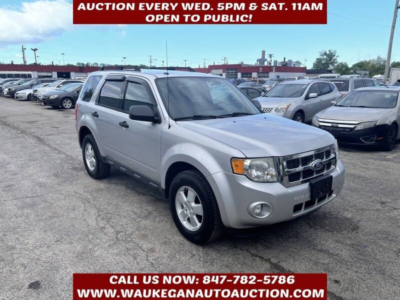 2011 Ford Escape for sale at Waukegan Auto Auction in Waukegan IL