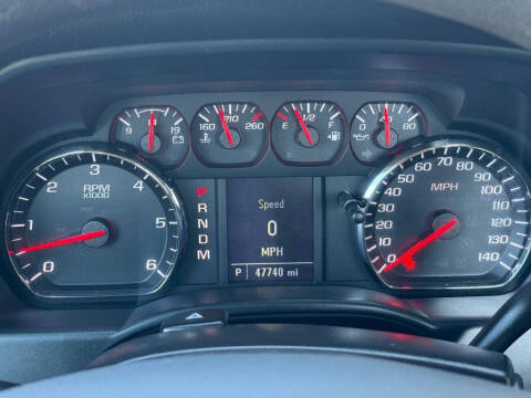 2016 Chevrolet Silverado 1500