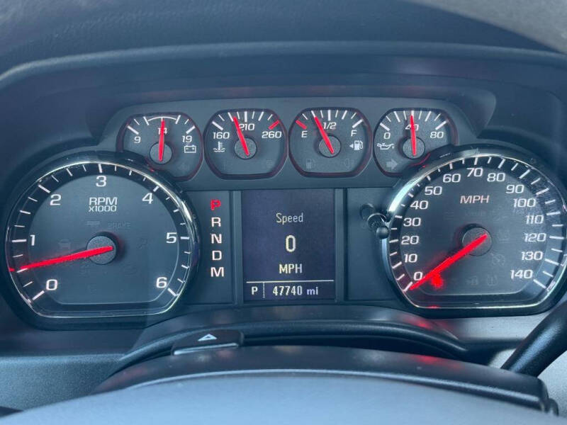 2016 Chevrolet Silverado 1500