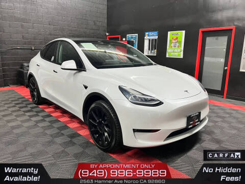 2021 Tesla Model Y Standard Range
