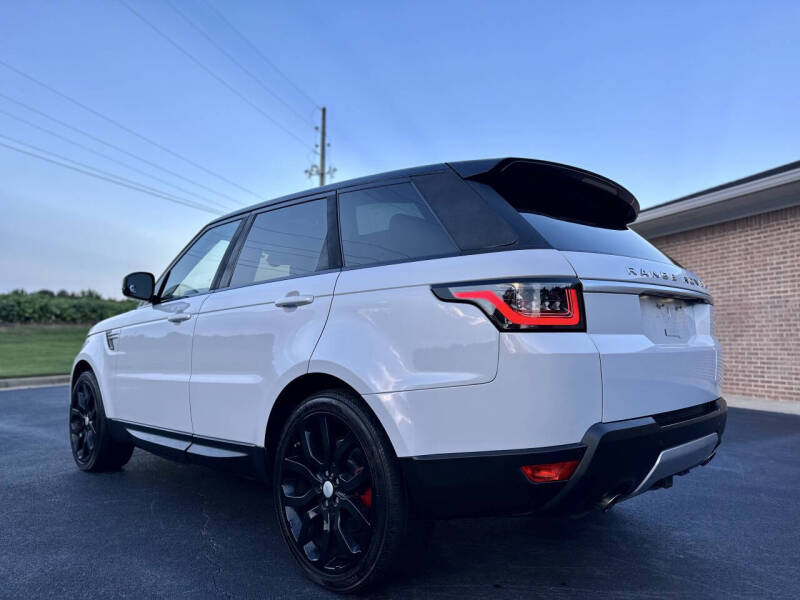 2017 Land Rover Range Rover Sport HSE Td6