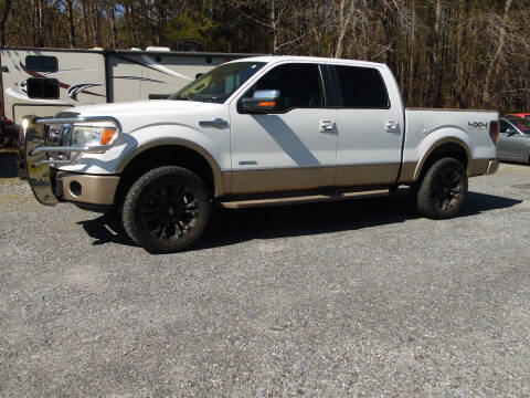 2011 Ford F-150 for sale at Williams Auto & Truck Sales in Cherryville NC