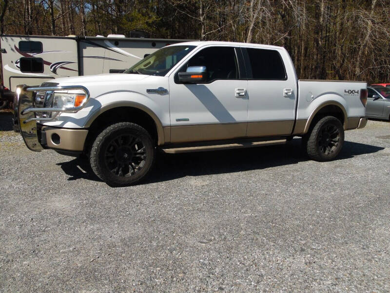 2011 Ford F-150 for sale at Williams Auto & Truck Sales in Cherryville NC