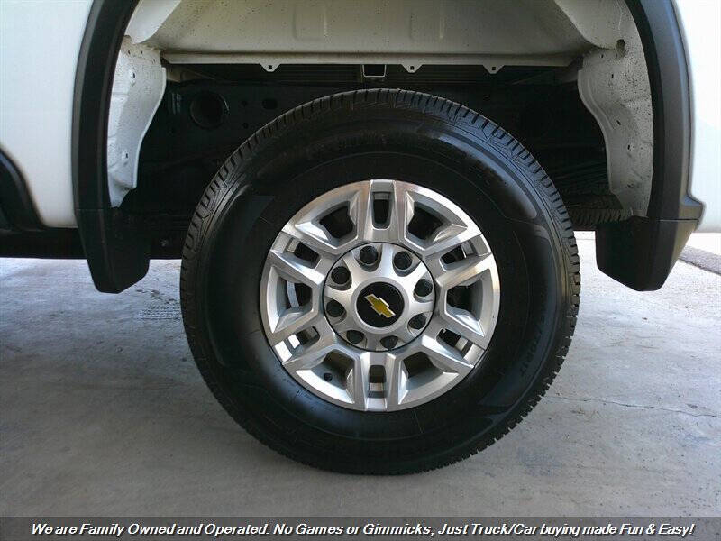 2020 Chevrolet Silverado 2500HD