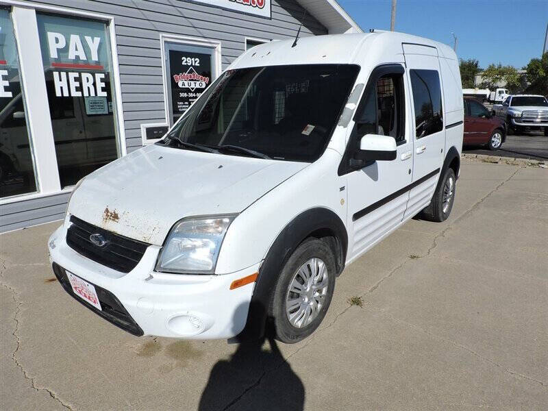 2013 Ford Transit Connect XLT