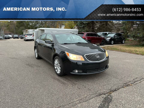 2013 Buick LaCrosse Leather