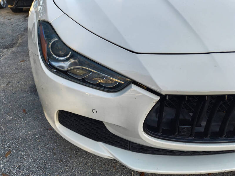 2017 Maserati Ghibli