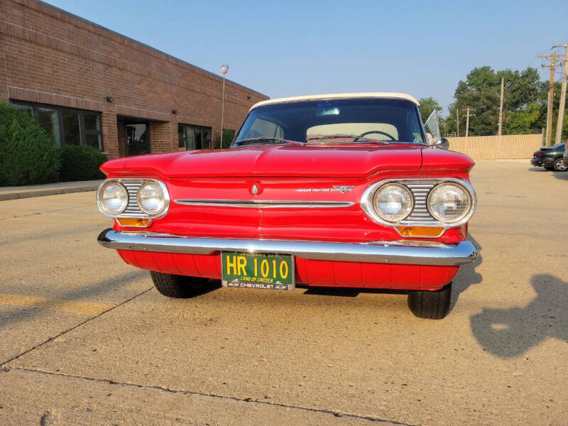 1963 Chevrolet Corvair