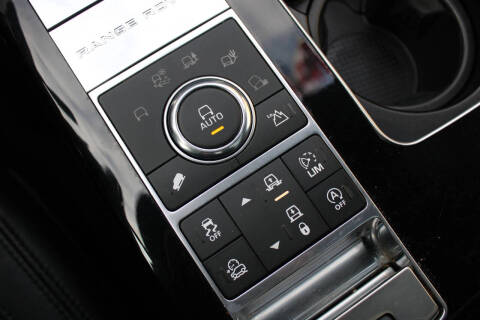 2017 Land Rover Range Rover Supercharged LWB