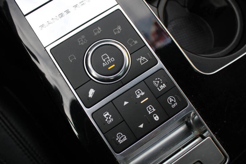 2017 Land Rover Range Rover Supercharged LWB