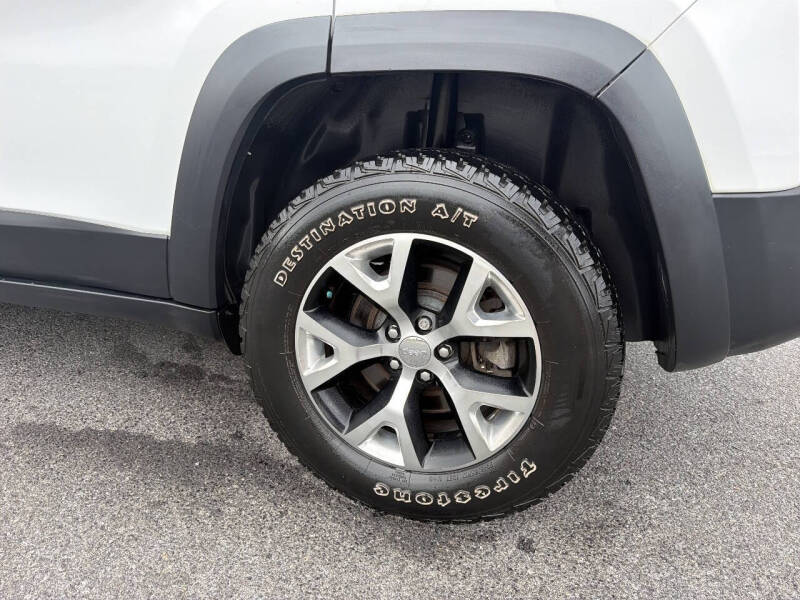 2017 Jeep Cherokee Trailhawk