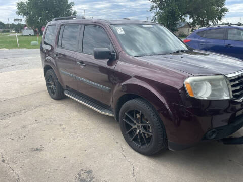 2014 Honda Pilot LX