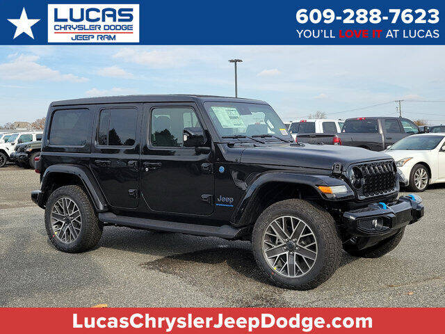2024 Jeep Wrangler for sale at Lucas Chrysler Jeep Dodge Ram in Lumberton NJ