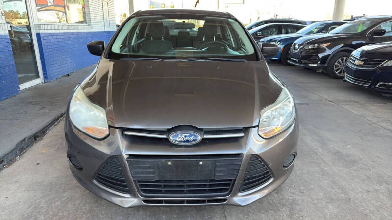 2013 Ford Focus S