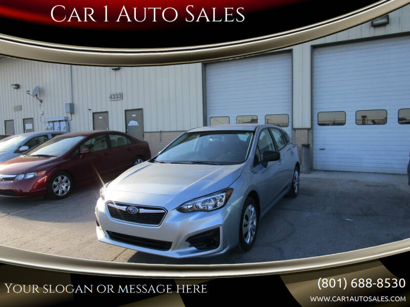 2018 Subaru Impreza 2.0i