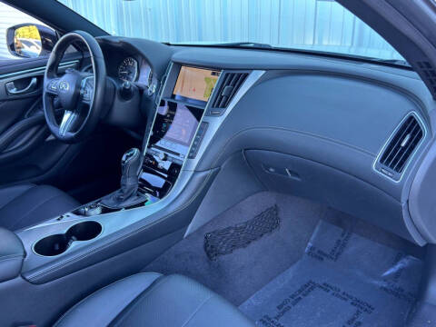 2021 Infiniti Q60 3.0T Luxe