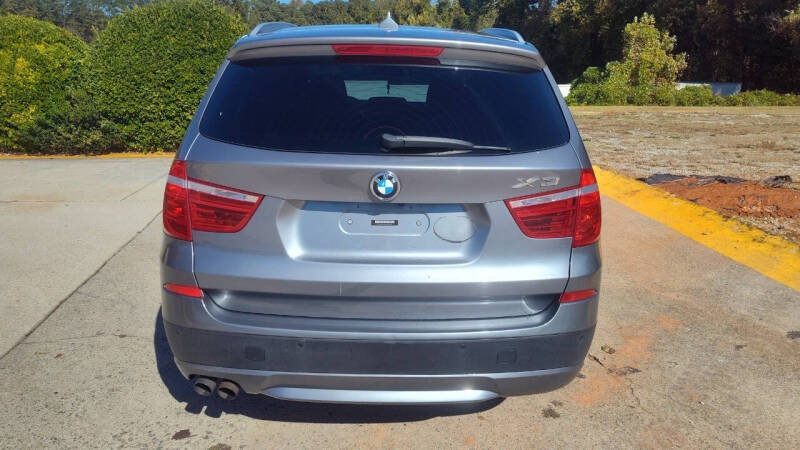 2011 BMW X3 xDrive28i