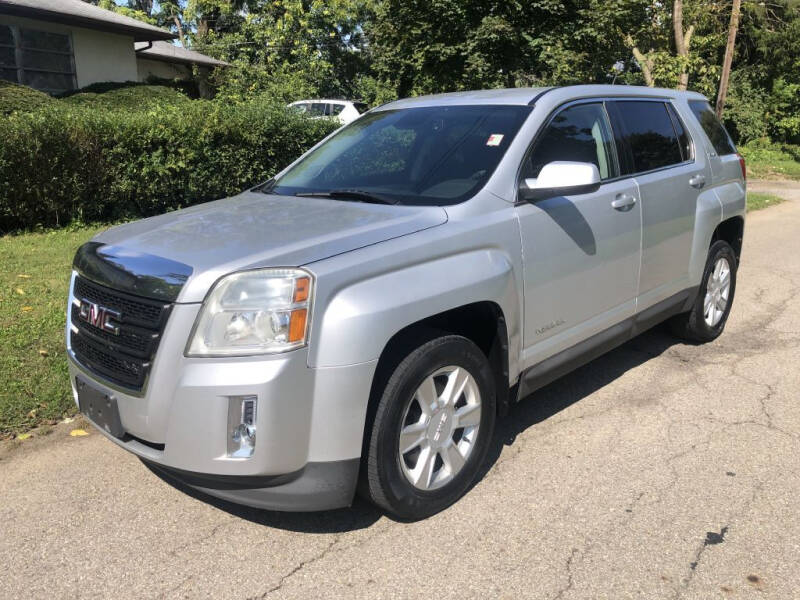 2013 GMC Terrain SLE-1