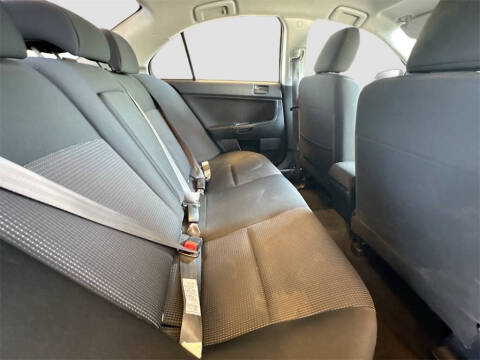 2009 Mitsubishi Lancer ES