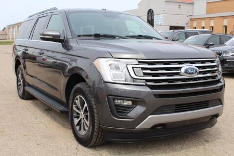 2019 Ford Expedition MAX for sale at SHAFER AUTO GROUP in Columbus OH