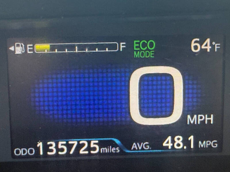 2018 Toyota Prius Four Touring