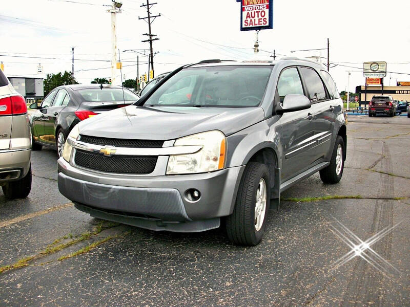 2006 Chevrolet Equinox for sale at Wyandotte Motors in Wyandotte MI