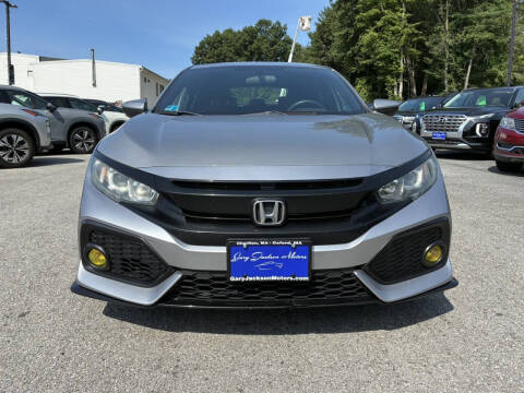 2018 Honda Civic Sport