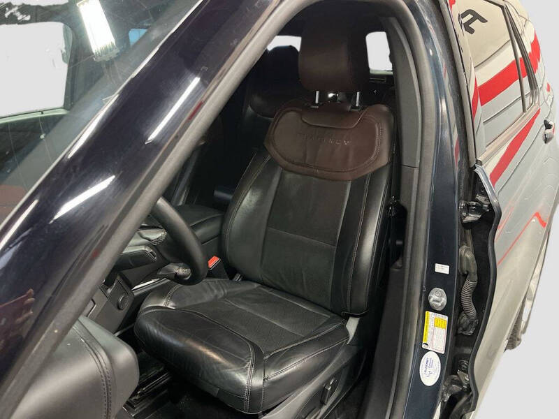 2022 Ford Explorer Platinum