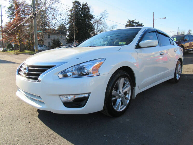 2015 Nissan Altima for sale at CARS FOR LESS OUTLET in Morrisville PA