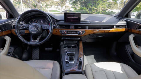 2017 Audi A4 2.0T ultra Premium