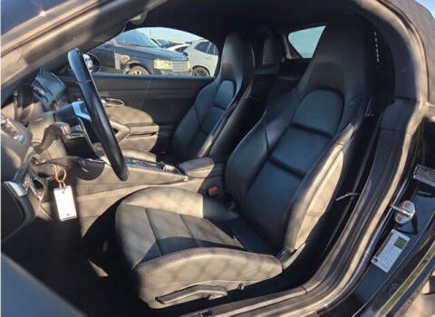 2019 Porsche 718 Boxster S
