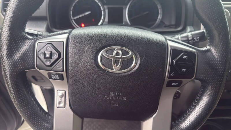 2016 Toyota 4Runner Limited