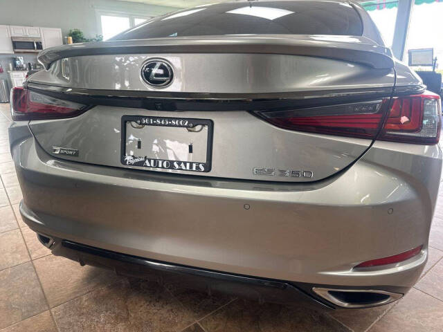 2020 Lexus ES 350 for sale at Tropical Auto Sales in North Palm Beach, FL