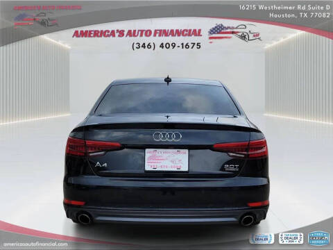 2017 Audi A4 2.0T quattro Premium Plus