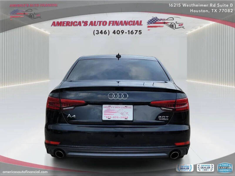2017 Audi A4 2.0T quattro Premium Plus