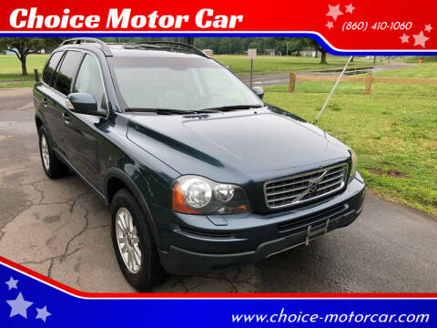 2008 Volvo XC90 for sale at Choice Motor Car in Plainville CT