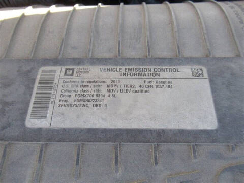 2014 Chevrolet Express 2500