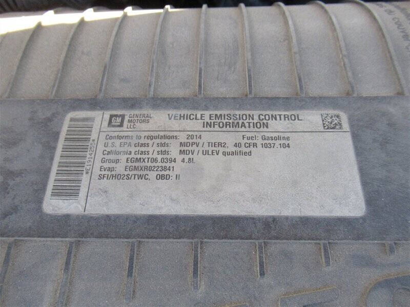 2014 Chevrolet Express 2500