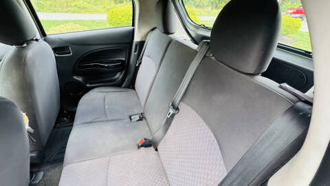 2018 Mitsubishi Mirage SE