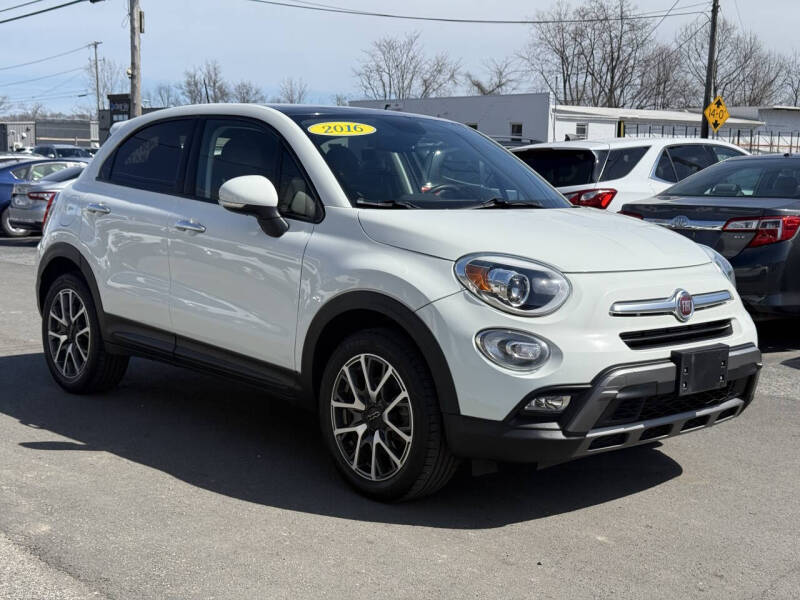 2016 FIAT 500X Trekking Plus