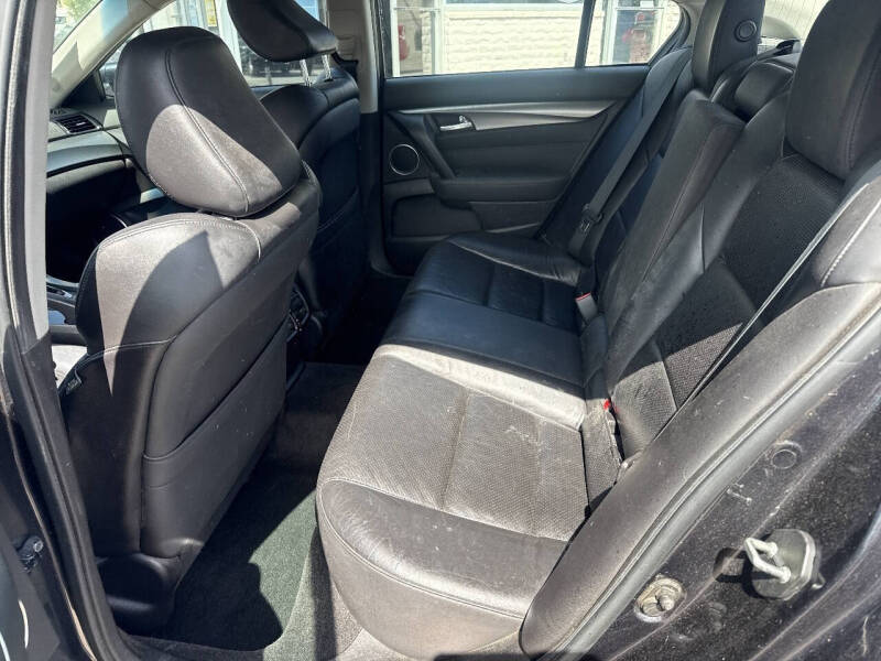 2014 Acura TL w/Tech