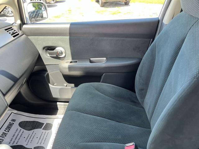 2012 Nissan Versa 1.8 S
