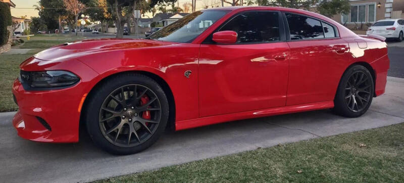 2018 Dodge Charger SRT Hellcat