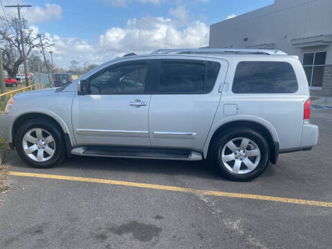 2011 Nissan Armada for sale at Bobby Lafleur Auto Sales in Lake Charles LA
