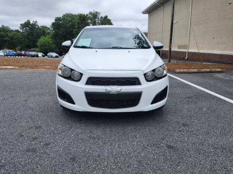 2016 Chevrolet Sonic LT Auto