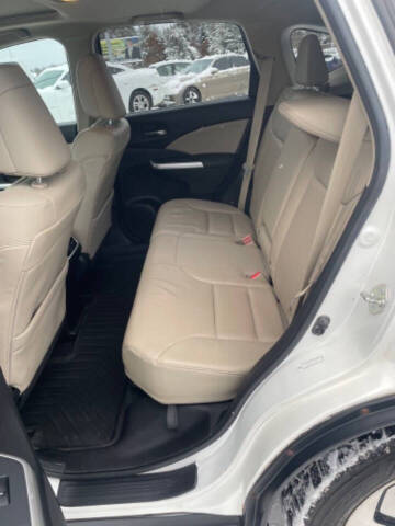 2015 Honda CR-V Touring