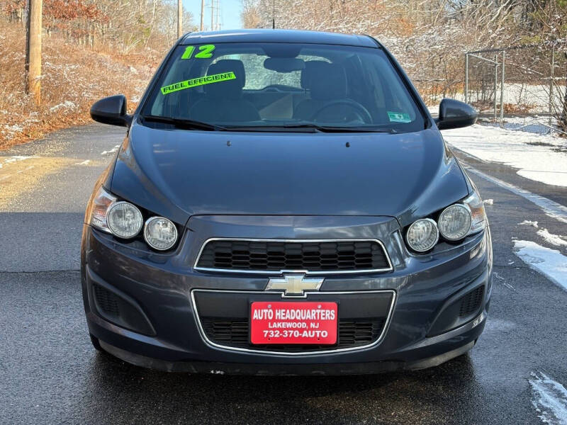 2012 Chevrolet Sonic LT