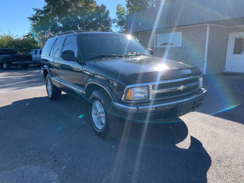 1997 Chevrolet Blazer for sale at Atkins Auto Sales in Morristown TN